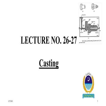 11.  Lecture 20 Casting..pptx