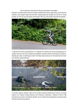 stay fit cycle