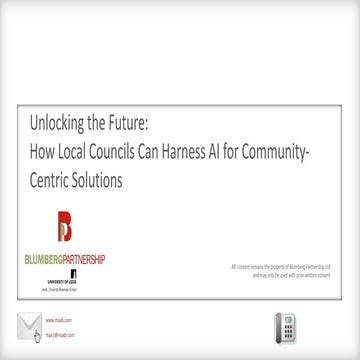 Unlocking the Future - Dr Max Blumberg, Founder of Blumberg Partnership