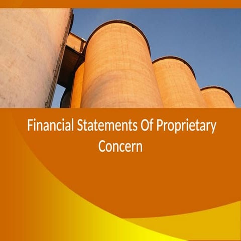 11.Financial Statement of Propritor Concern.pptx