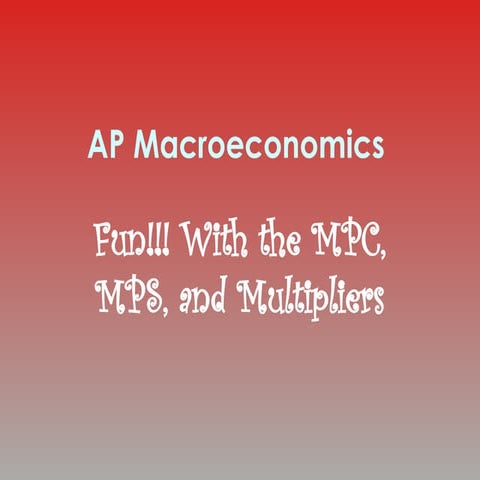 11. Multipliers.ppt- economics1 grade 12