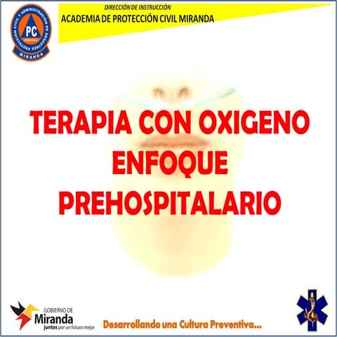 11. OXIGENOTERAPIA PARA PREHOSPITALARIA DE EMERGENCIA