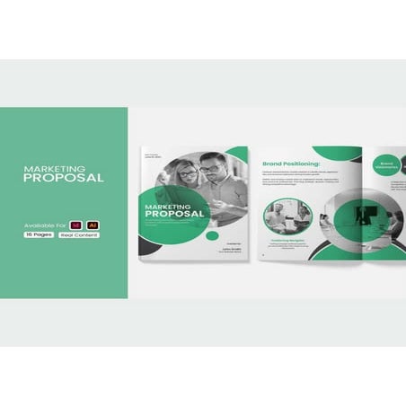 Marketing Proposal Layout | business proposal layout | PDF