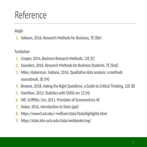 11.3. Quantitative Data Analysis - Moderator, Mediator.pptx