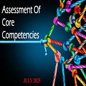 11. ASSESSMENT OF CORE COMPETENCIES AUGUST 2025.pdf