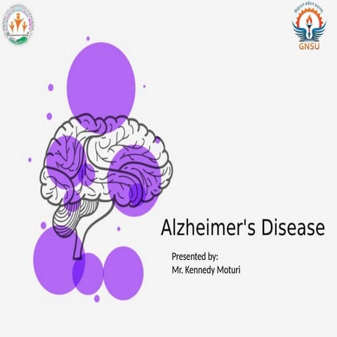 Alzheimer's disease is a progressive brain disorder that affects memory and cognitive function.