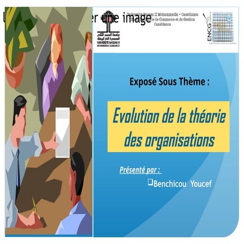 Evolution de la théorie des organisations.pptx