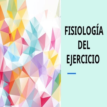 FISIOLOGÍA DEL EJERCICIO como aprender a hacer ejercicios sanos con la ...