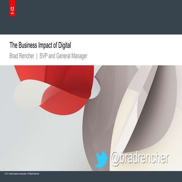 How Digital Drives Impact, and What it Means for Business
