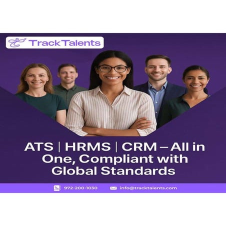 Customizable ATS & hiring software tracktalents | PDF
