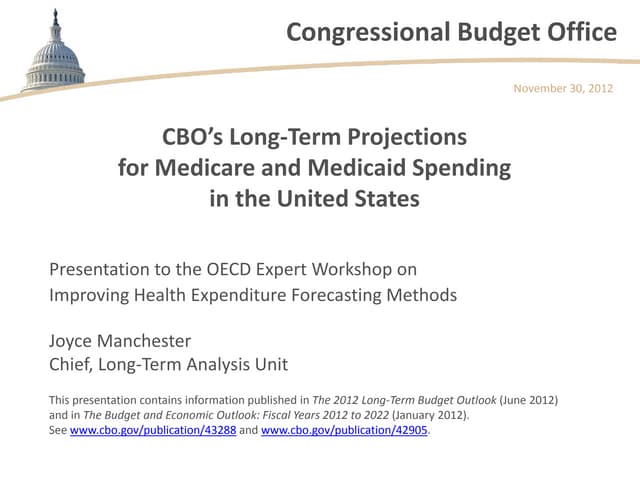 CBO’s Long-Term Projections for Med...