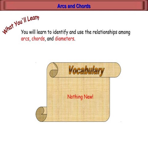 11 3 arcs and chords lesson