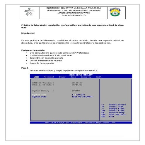 11.4.5 lab install_second_hdd