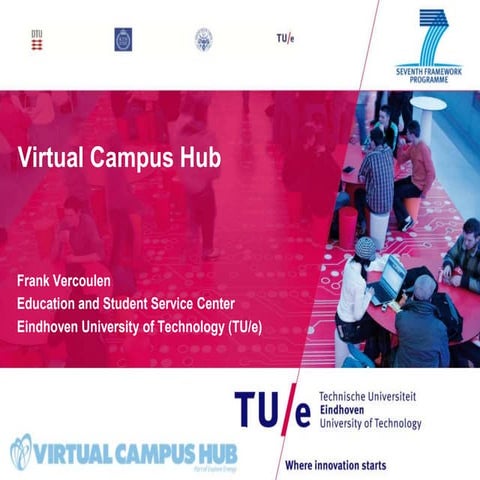 Virtual campus hub 