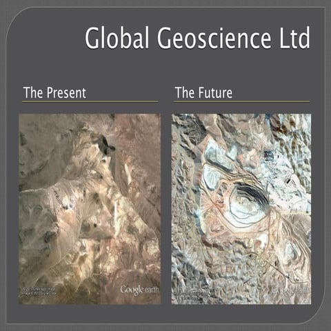Bernard Rowe - Global Geoscience
