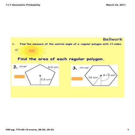 Geometric-Probability.ppt (General Mathematics) | PPT