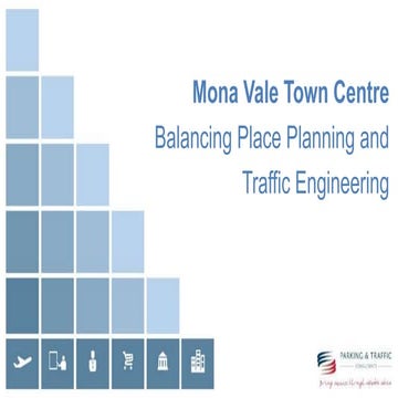 Mona Vale Town Centre - Balancing Place Making and Traffic Engineering