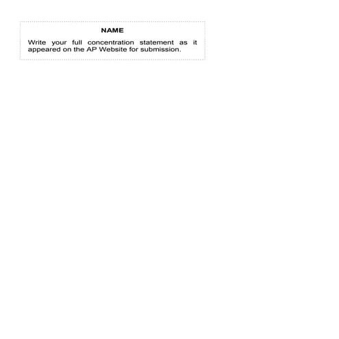 11 ap b fast concentration card