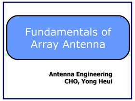 Enhancement in phased array antenna | PPT