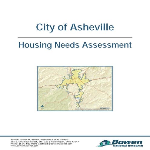 City of Asheville Housing Needs Assessment | PDF