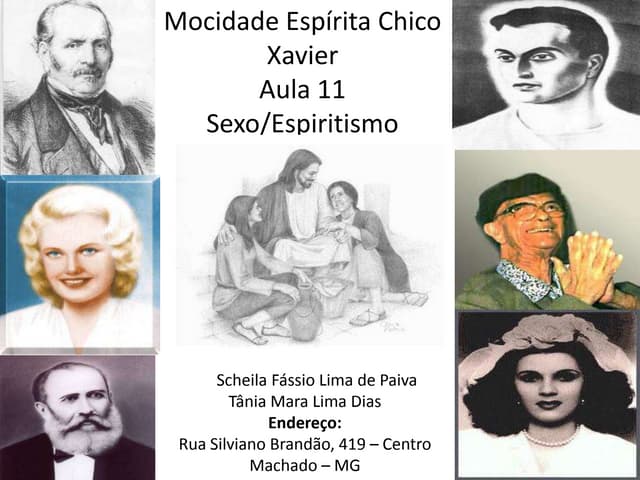 Aula 11 - Sexo e Espiritismo - Moci...
