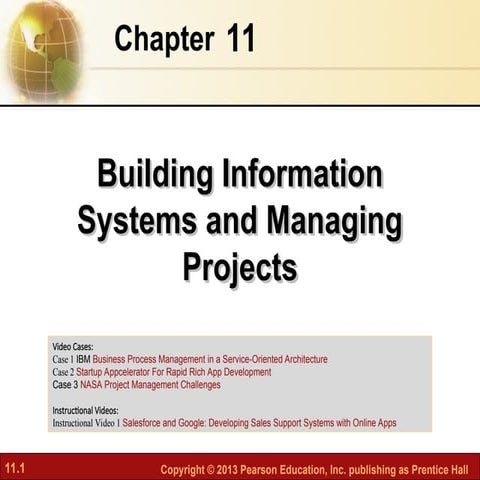 11-Building information systems and managing project.ppt