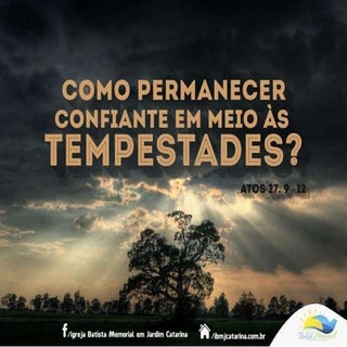 Como Permanecer Confiante em Meio à...