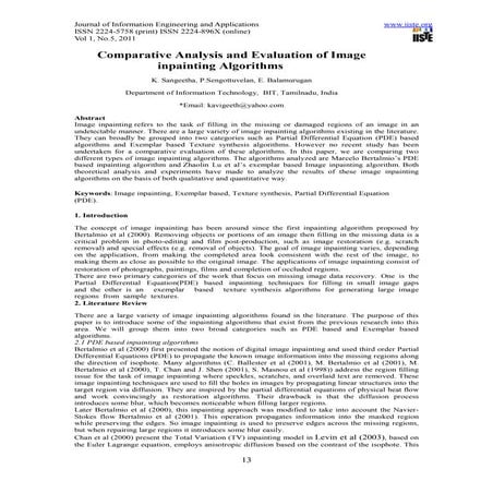 11.comparative analysis and evaluation of image imprinting algorithms