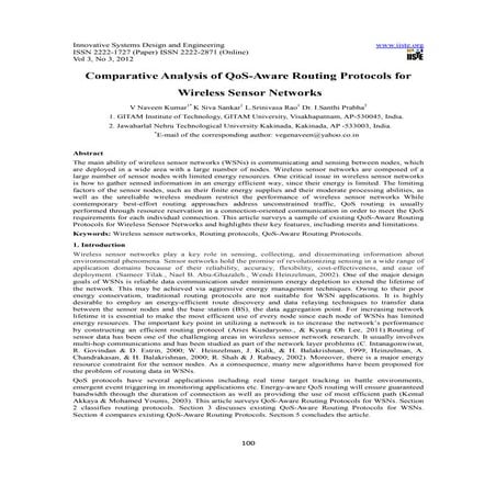 11.comparative analysis of qo s aware routing protocols for