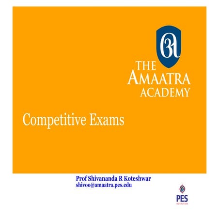 List of all Competitive Exams at School Level