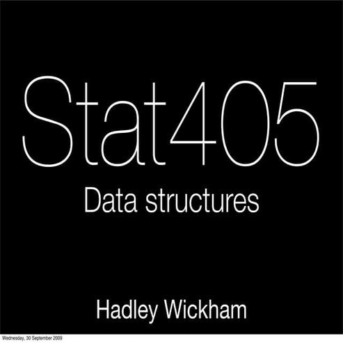 11 Data Structures