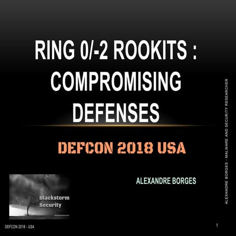  RING 0/-2 ROOKITS : COMPROMISING DEFENSES