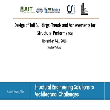 Structural Engineering Solutions to Architectural Challenges