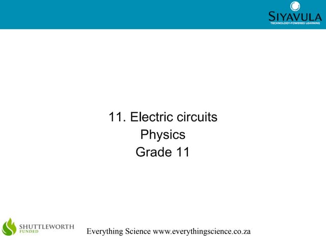 Circuit worksheets