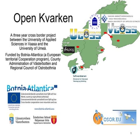 ePractice workshop on Open Source Software, 7 April 2011 -  Mikael Torp & Olle Eriksson