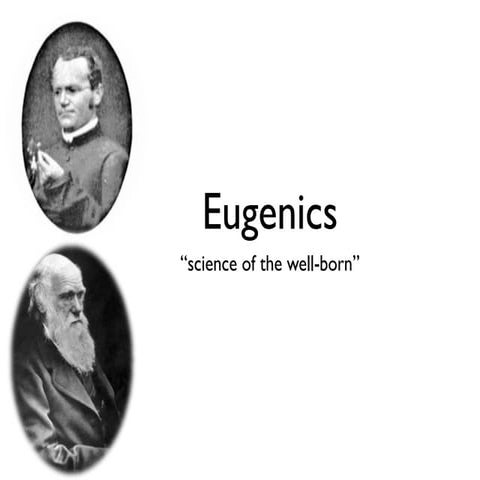 Eugenics
