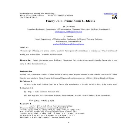 11.fuzzy join prime semi l ideals