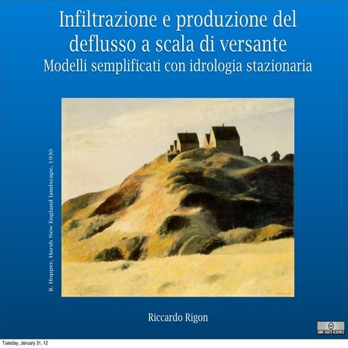 11 generazione del deflusso - Runoff generation