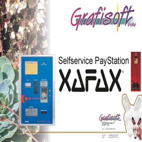 Grafisoft Bestaalsysteem