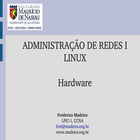 (11)   hardware, modulos