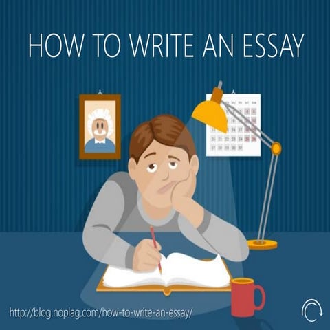 How to write an essay | Noplag Blog