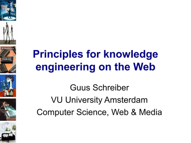 Principles for knowledge engineerin...