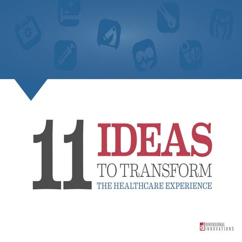 11 Ideas To Transform Healthcare