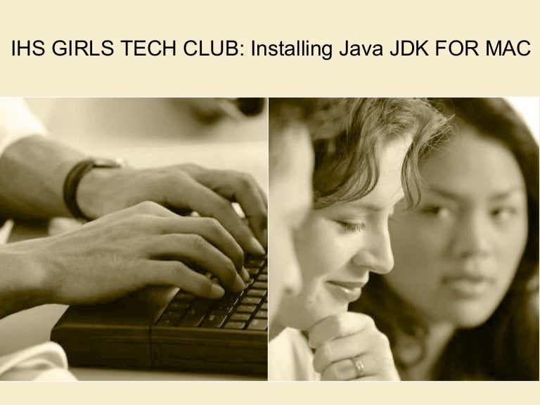 best way to install jdk on mac