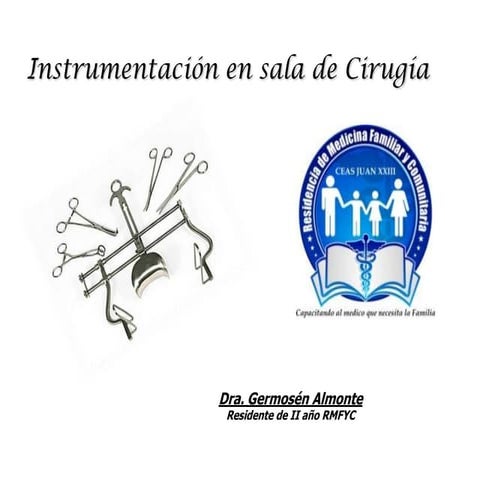 Instrumentacion Quirurgica  - 5 oct 2011