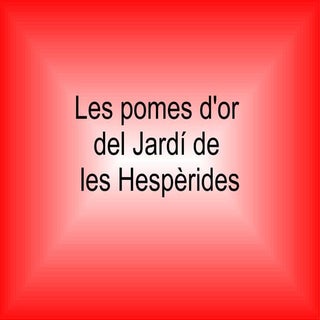 Jardí de les Hespèrides