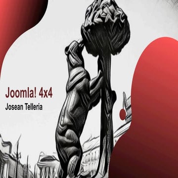 Joomla! 4x4 - Josean Telleria