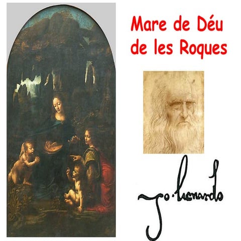 Leonardo da Vinci: La Verge de les roques