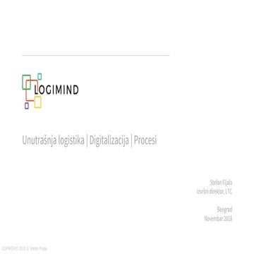 LogiMIND digitalna post prodaja - strateska prednost i ustede u intralogistici