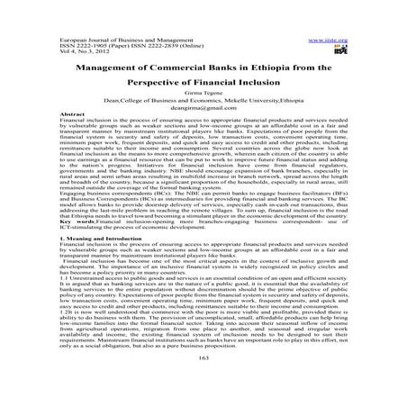 11.management of commercial banks in ethiopia from the perspective of ...